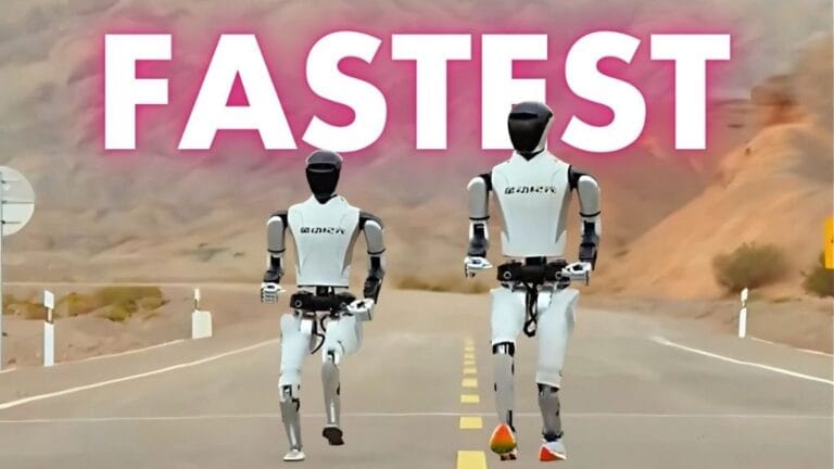 China’s STAR1 Humanoid Robot Breaks Speed Record with 13 km/h Sprint