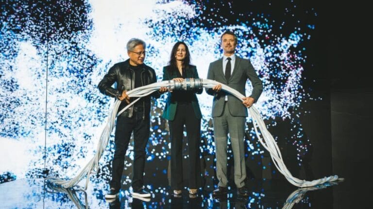 Denmark Unveils Cutting-Edge AI Supercomputer 'Gefion' to Tackle Global Challenges