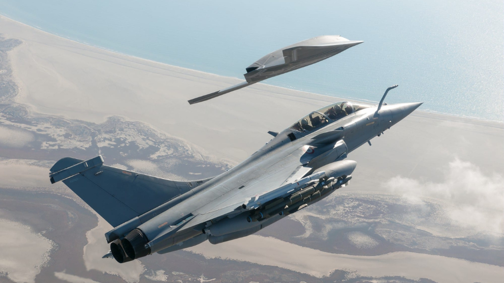 France Advances to Rafale F5 with AI and New Stealth Drone