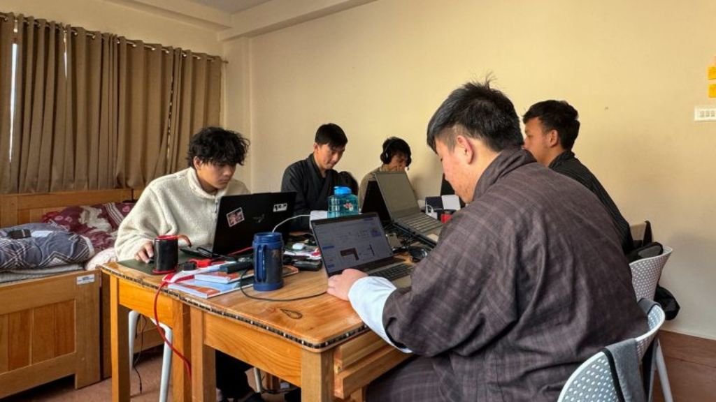 From Himalayan Dorms, Bhutanese Coders Launch First AI Bot, NoMindBhutan