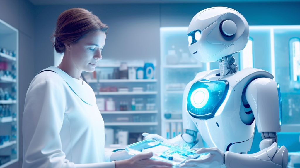 How AI and Robotics are Transforming Healthcare?