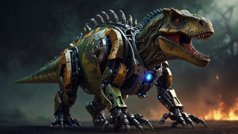 Scientists to Reconstruct Dinosaurs and Other Extinct Creatures as Robots
