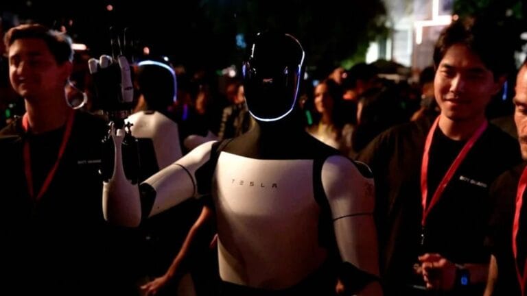Tesla’s Humanoid Robots Secretly Controlled by Humans