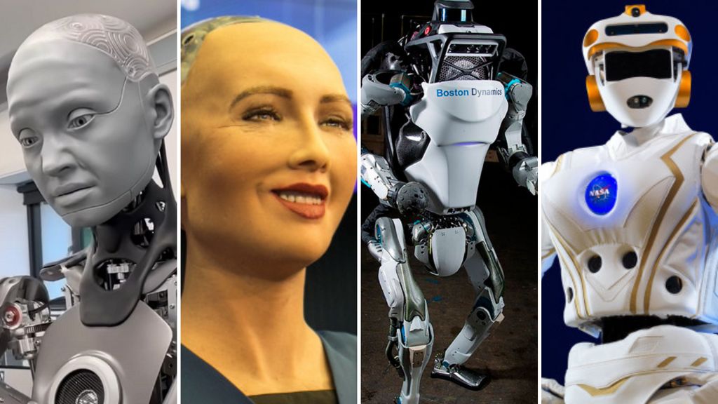 Why Are They Making Robots Look a Lot Like Us?