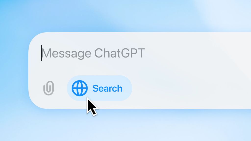 ChatGPT Search Goes Live for Premium Users