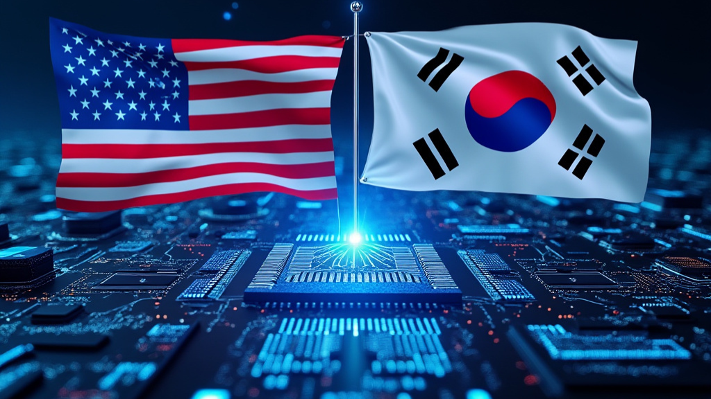 U.S. and South Korea Deepen Quantum Tech Ties in Enhanced Defense Strategy