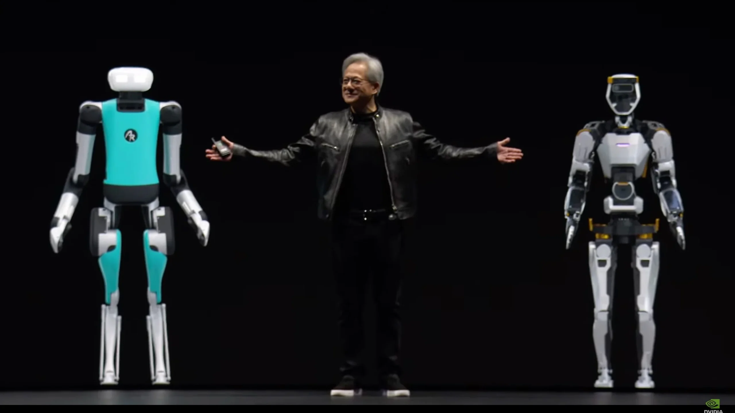 Nvidia Focuses on Robots Amid Stiffer AI Chip Competition