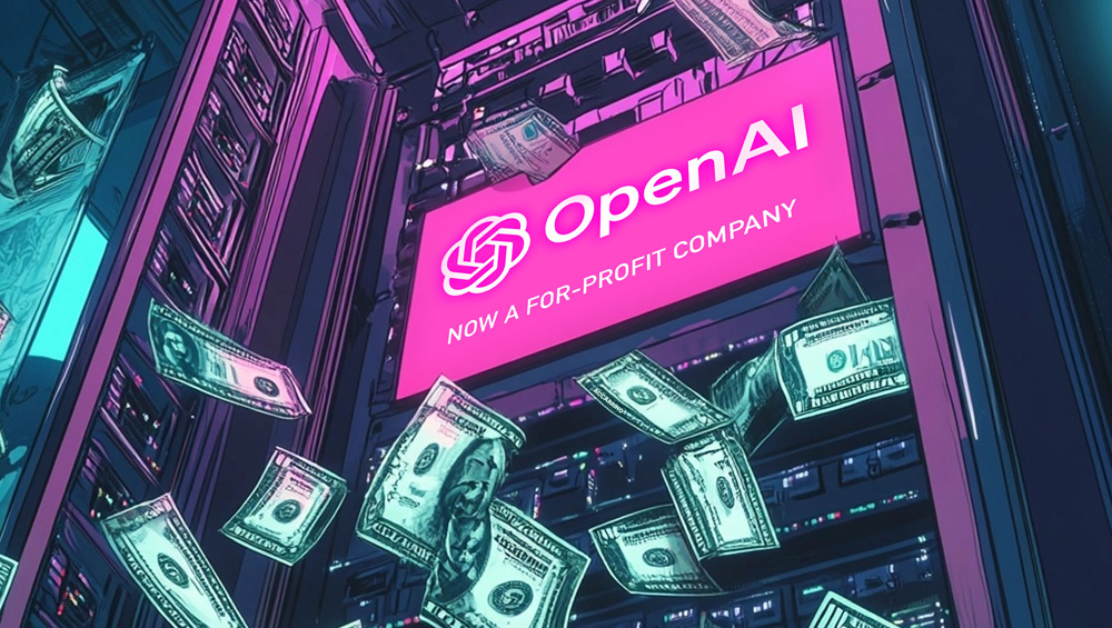 OpenAI Announces New For-Profit Structure to Tackle Costly AI Challenges