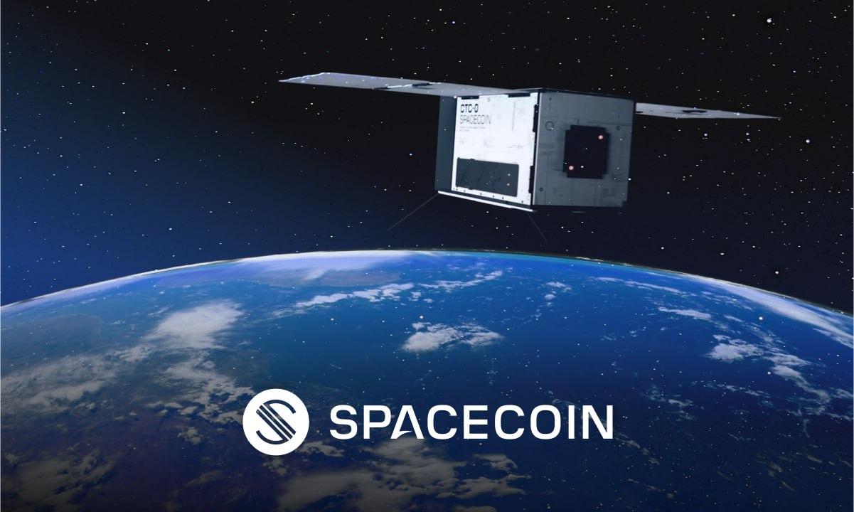 Spacecoin Launches First Satellite for Decentralized Global Connectivity