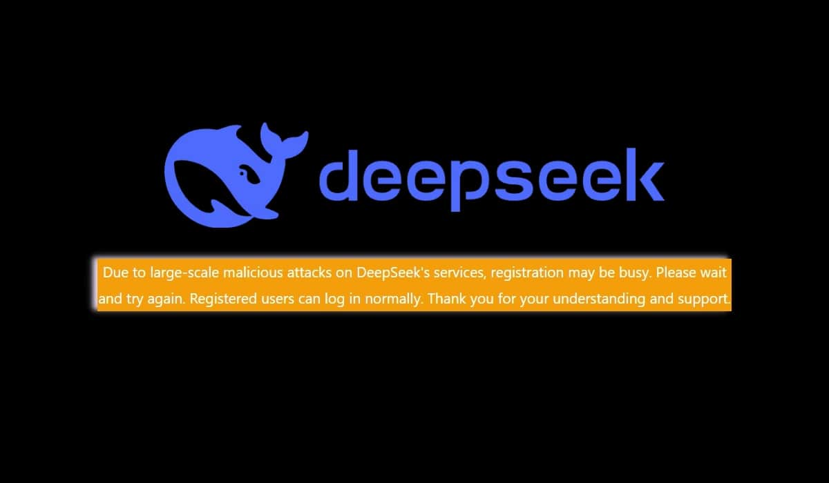 DeepSeek, China’s Rising AI Star, Faces “Malicious Attacks” Amidst Rapid Growth