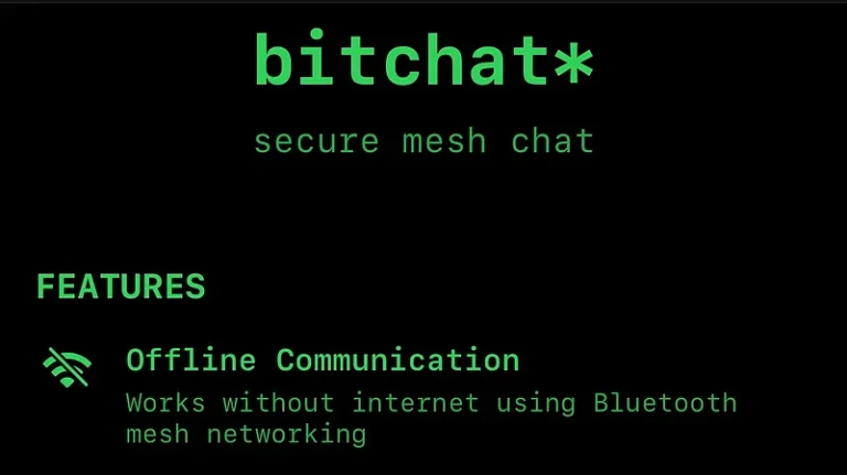 Jack Dorsey Launches Bitchat Offline Messaging App