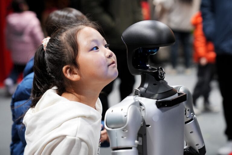 China’s Population Is Shrinking. Its Solution? Robots.